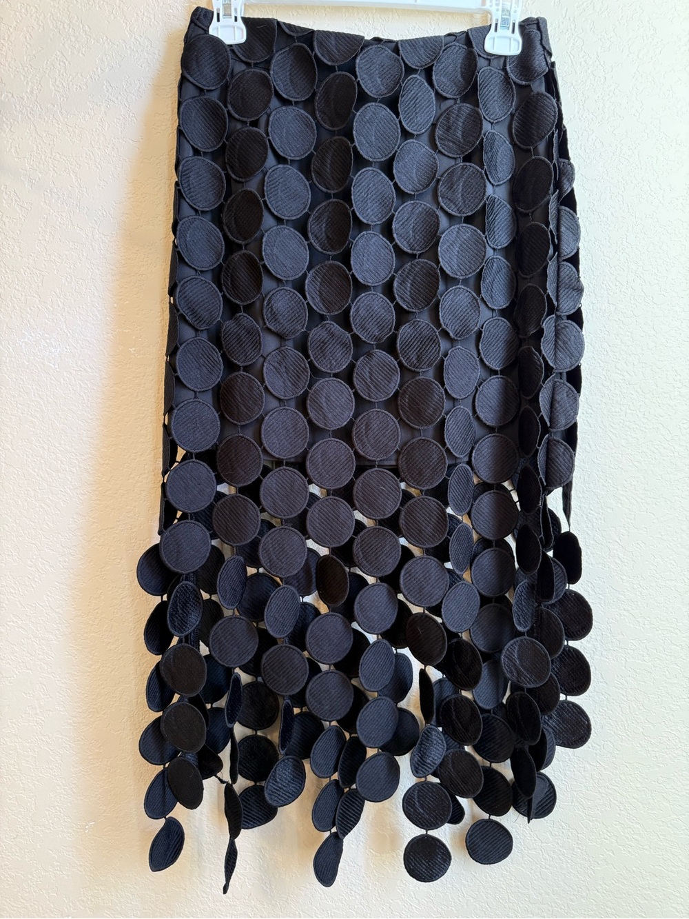 Super Unique Commense Dangling Dot Skirt
